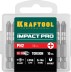 Биты для ударных шуруповертов KRAFTOOL Impact Pro PH 26191-2-50-S10 купить в Надыме