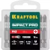 Биты для ударных шуруповертов KRAFTOOL Impact Pro PH 26191-2-50-S10 купить в Надыме
