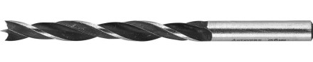 Сверло спиральное по дереву &quot;M-type&quot;, М-образная заточка, сталь HCS, STAYER Professional 2942-090-06, d=6мм 2942-090-06_z01 купить в Надыме