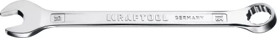 Ключи комбинированные KRAFTOOL, Cr-V, DIN 3113 27079-15