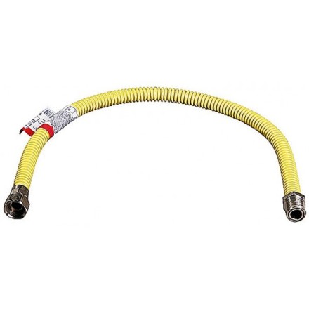 Подводка-сильфон ЗУБР для газа, нержавеющая сталь, г/ш 1/2&quot; - 2м 51006-G/S-200 купить в Надыме
