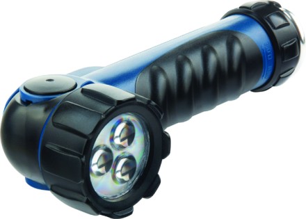 Фонарик светодиодный, противоударный, влагозащищённый,  3 ярких Led, 2хLR20, Stern 90521 купить в Надыме