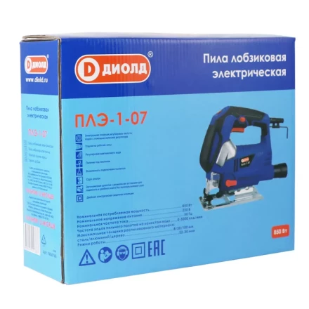 Лобзик Диолд ПЛЭ-1-07 (быстрозажимной механизм) купить в Надыме
