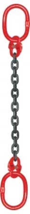 Строп ветвь цепная ВЦ 5 т L=2.5 м  8 кл купить в Надыме