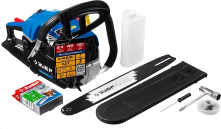 Бензиновая пила (бензопила) ПБЦ-450 40П серия ПРОФЕССИОНАЛ купить в Надыме