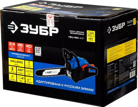 Бензиновая пила (бензопила) ПБЦ-450 40П серия ПРОФЕССИОНАЛ купить в Надыме