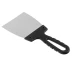 Шпательная лопатка из нержавеющей стали 100 мм пластмассовая ручка Россия 85135 купить в Надыме