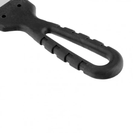 Шпательная лопатка из нержавеющей стали 100 мм пластмассовая ручка Россия 85135 купить в Надыме