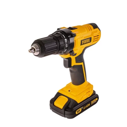 Дрель-шуруповерт аккумуляторная CDL-IB-18-02 Denzel 26113 купить в Надыме