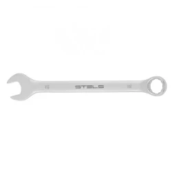 Ключ комбинированный Stels 16 мм матовый хром 15221