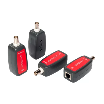 LAN-тестер кабельный КВТ KT 858C с функцией PoE (86210) купить в Надыме