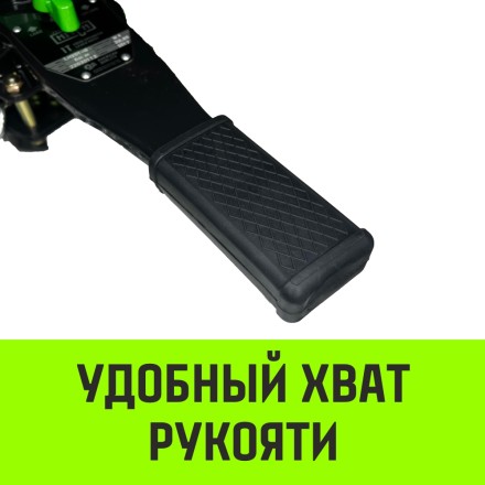 Таль ручная рычажная HITCH LH201-GSB 1 т 3 м. Гальваническая цепь. Защита от перегруза (SZ060968) купить в Надыме