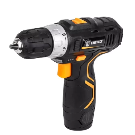 Дрель аккумуляторная в наборе DEKO GCD12DU3 SET5, 063-4147 купить в Надыме