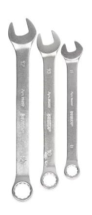 Набор ключей комбинированных 3 шт. (8 10 12) 26234 купить в Надыме