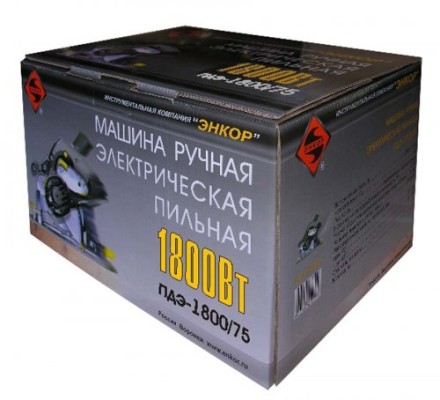 Пила дисковая ПДЭ-1800/75 50246 купить в Надыме