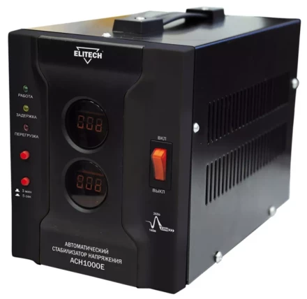 Стабилизатор напряжения ELITECH АСН 3000Е купить в Надыме