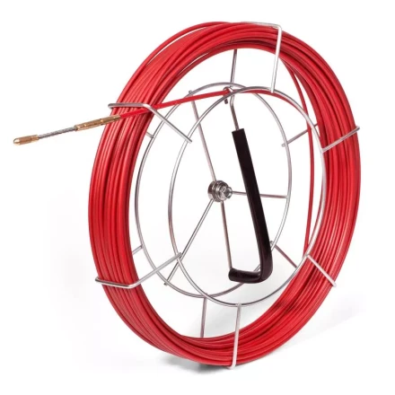 Протяжка-стеклопруток FGP-4.5/20MK красный КВТ купить в Надыме