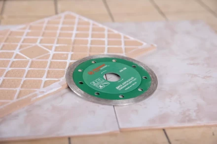 Круг алмазный HAMMER Ф115х22мм по керамике (206-106 DB CN) купить в Надыме