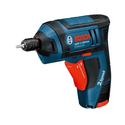 Дрель-шуруповерт аккумуляторная Bosch GSR Mx2Drive (0.601.9A2.101) купить в Надыме