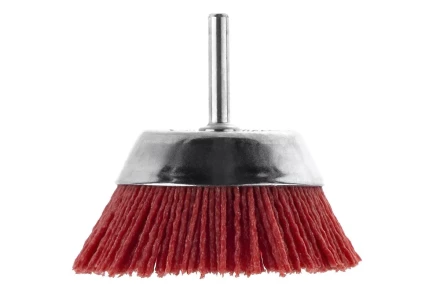 Кордщетка HAMMER чаша 75мм для дрели нейлон (207-216) купить в Надыме