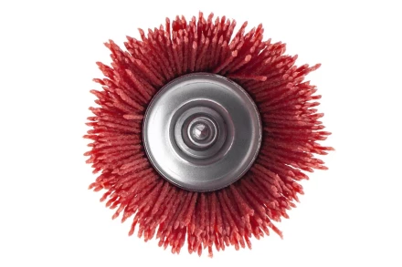 Кордщетка HAMMER чаша 75мм для дрели нейлон (207-216) купить в Надыме