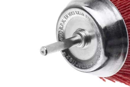 Кордщетка HAMMER чаша 75мм для дрели нейлон (207-216) купить в Надыме