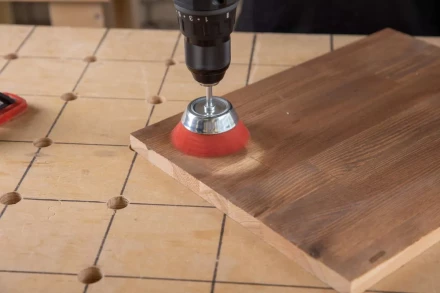 Кордщетка HAMMER чаша 75мм для дрели нейлон (207-216) купить в Надыме