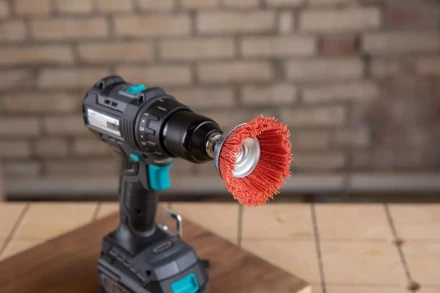 Кордщетка HAMMER чаша 75мм для дрели нейлон (207-216) купить в Надыме