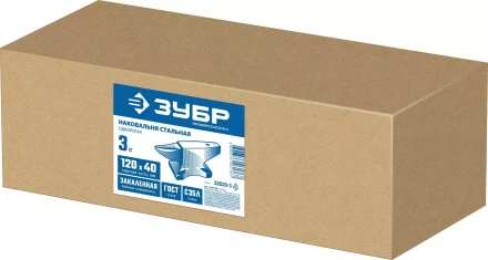 ЗУБР 3 кг, стальная наковальня, Профессионал (32620-3) купить в Надыме