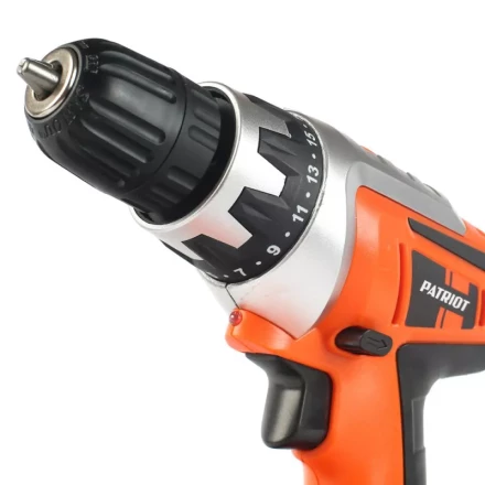 Аккумуляторная дрель-шуруповерт THE ONE BR 181 PATRIOT купить в Надыме