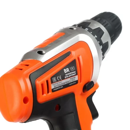 Аккумуляторная дрель-шуруповерт THE ONE BR 181 PATRIOT купить в Надыме