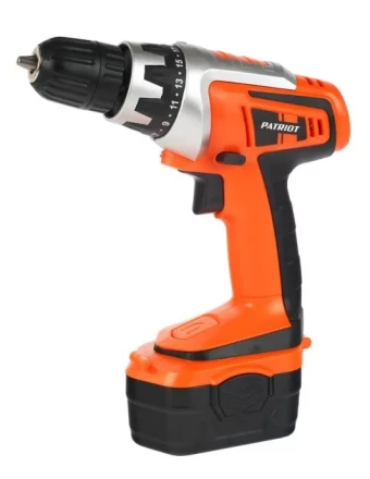 Аккумуляторная дрель-шуруповерт THE ONE BR 181 PATRIOT купить в Надыме