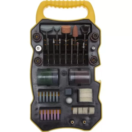 Набор мини-насадок STAYER "MASTER" для гравировальных машин, 82 предмета, пластиковый кейс 29901-H82 купить в Надыме