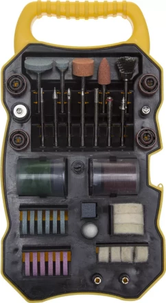 Набор мини-насадок STAYER "MASTER" для гравировальных машин, 82 предмета, пластиковый кейс 29901-H82 купить в Надыме