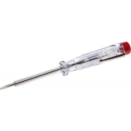 Пробник СВЕТОЗАР электрический, 100-250 В, на карточке, 140мм SV-45155-14-C купить в Надыме