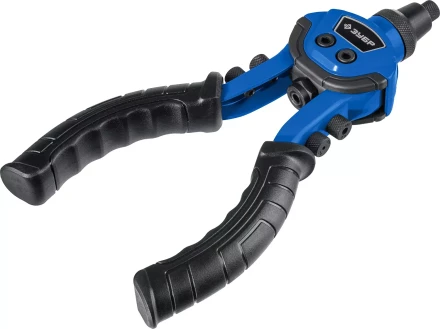 ЗУБР ТК-64, 2.4 - 6.4 мм, 250 мм, литой компактный заклепочник, Профессионал (311972) купить в Надыме