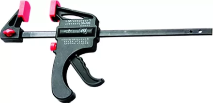 Струбцина универсальная F-образная, 150 х 265 х 45 мм, пластмассовый корпус MATRIX 20561 купить в Надыме