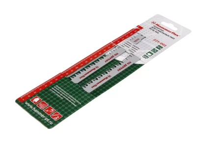 Полотно для сабельной пилы HAMMER 240мм, TPI 5, HCS, 2шт/уп (Flex 225-002) купить в Надыме