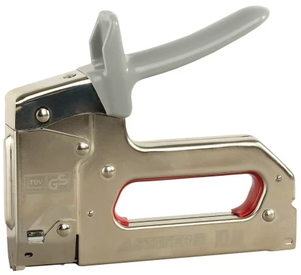 Пистолет скобозабивной кабельный, скоба: тип 28, 8-12 мм, диаметр кабеля 4,5 мм, STAYER Profi 31513 купить в Надыме