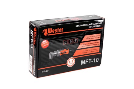 Инструмент многофункциональный WESTER MFT-10 купить в Надыме