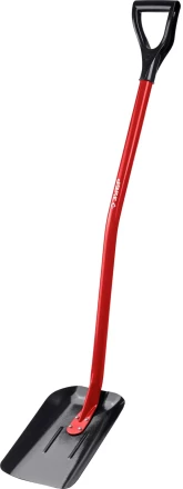 ЗУБР МАСТЕР, 295 х 230 х 1200 мм, полотно 1.5 мм, закалено, стальной изогнутый черенок с рукояткой, тип ЛСП, совковая лопата (39525) купить в Надыме