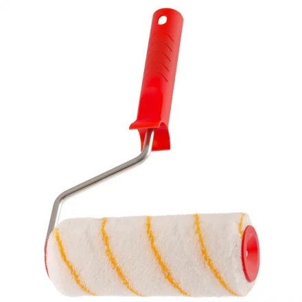 Валик для внутренних работ синтетич. 180 мм ворс 12мм D 48мм D ручки 8 мм полиакрил MTX 81350 купить в Надыме