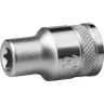 Торцовая головка KRAFTOOL "INDUSTRIE QUALITAT", Cr-V, внешний TORX, хромосатинированная, 1/2", Е 11 27810-11_z01 купить в Надыме