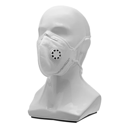 Полумаска фильтрующая складная, модель "Исток", с клапаном выдоха FFP1 NR Россия 892567 купить в Надыме