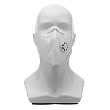 Полумаска фильтрующая складная, модель "Исток", с клапаном выдоха FFP1 NR Россия 892567 купить в Надыме