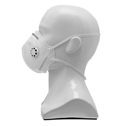 Полумаска фильтрующая складная, модель "Исток", с клапаном выдоха FFP1 NR Россия 892567 купить в Надыме