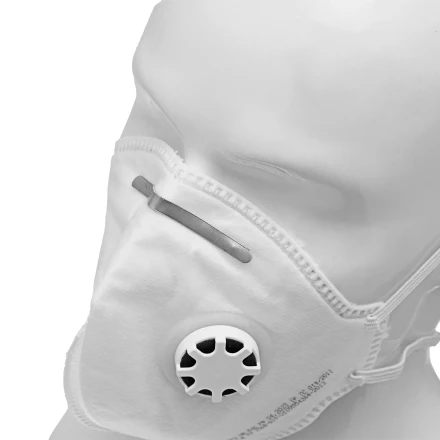 Полумаска фильтрующая складная, модель "Исток", с клапаном выдоха FFP1 NR Россия 892567 купить в Надыме