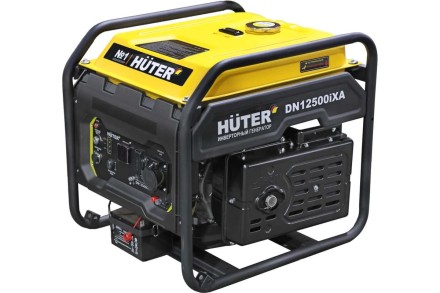 Инверторный генератор Huter DN12500iXA (электростартер) 64/10/13 купить в Надыме