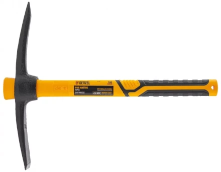 Кирка 700 г, фибергласовая обрезиненная рукоятка 385 мм// Denzel 21831 купить в Надыме