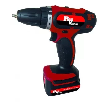 Аккумуляторная дрель RD-SD14L/2T RedVerg купить в Надыме